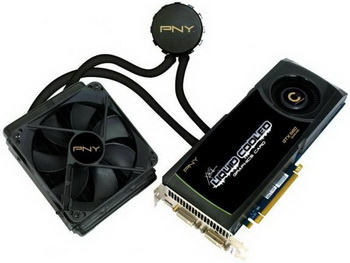 PNY GeForce GTX 580  XLR8